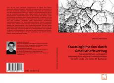 Copertina di Staatslegitimation durch Gesellschaftsvertrag