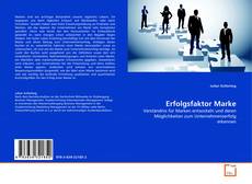 Bookcover of Erfolgsfaktor Marke