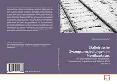 Copertina di Stalinistische Zwangsumsiedlungen im Nordkaukasus