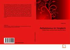 Buchcover von Ästhetizismus im Vergleich