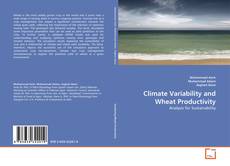 Copertina di Climate Variability and Wheat Productivity