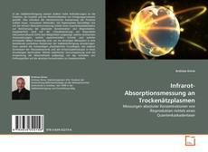 Portada del libro de Infrarot-Absorptionsmessung an Trockenätzplasmen