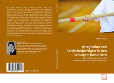 Integration von Förderbedürftigen in den Schulsportunterricht的封面