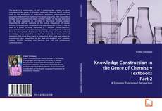 Обложка Knowledge Construction in the Genre of Chemistry Textbooks Part 2