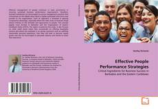 Portada del libro de Effective People Performance Strategies
