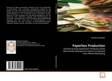 Обложка Paperless Production