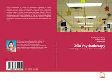 Child Psychotherapy的封面