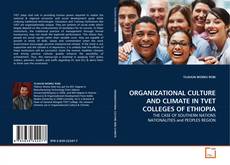 Обложка ORGANIZATIONAL CULTURE AND CLIMATE IN TVET COLLEGES OF ETHIOPIA