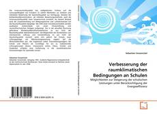 Capa do livro de Verbesserung der raumklimatischen Bedingungen an Schulen 