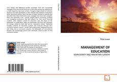 MANAGEMENT OF EDUCATION的封面