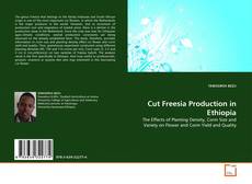 Capa do livro de Cut Freesia Production in Ethiopia 