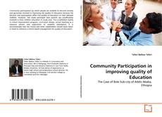 Copertina di Community Participation in improving quality of Education