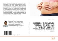 Copertina di EFFECTS OF THE McKENZIE PROTOCOL ON BACK PAIN IN PREGNANT SUBJECTS