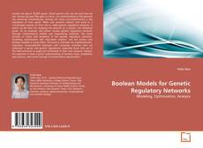 Copertina di Boolean Models for Genetic Regulatory Networks