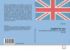 Capa do livro de English for you 