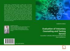Copertina di Evaluation of Voluntary Counseling and Testing Service
