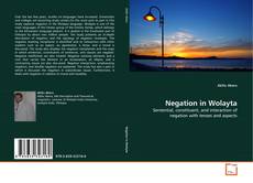 Copertina di Negation in Wolayta