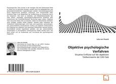 Objektive psychologische Verfahren的封面