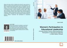Copertina di Women's Participation in Educational Leadership