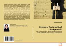 Borítókép a  Gender or Socio-political Background? - hoz