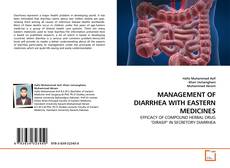 MANAGEMENT OF DIARRHEA WITH EASTERN MEDICINES kitap kapağı