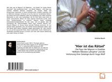 Buchcover von "Hier ist das Rätsel"