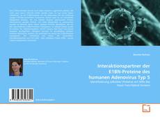 Interaktionspartner der E1BN-Proteine des humanen Adenovirus Typ 5 kitap kapağı