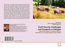 Copertina di Food Security Challenges and Prospects in Ethiopia