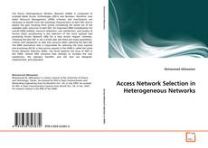 Access Network Selection in Heterogeneous Networks kitap kapağı