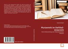 Обложка Plurizentrik im DaF/DaZ-Unterricht