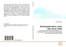 Capa do livro de Backupalternative unter SQL Server 2005 