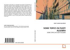 Copertina di SOME TOPICS IN FUZZY ALGEBRA