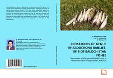 NEMATODES OF GENUS RHABDOCHONA RAILLIET, 1916 OF BALOCHISTAN FISHES kitap kapağı