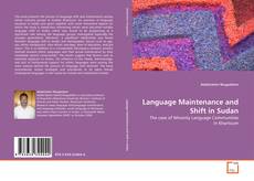 Copertina di Language Maintenance and Shift in Sudan
