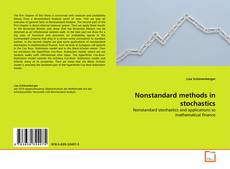 Bookcover of Nonstandard methods in stochastics