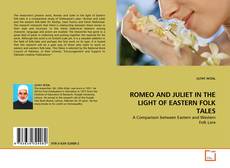 ROMEO AND JULIET IN THE LIGHT OF EASTERN FOLK TALES的封面