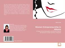 Women Entrepreneurship in Albania kitap kapağı