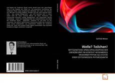 Portada del libro de Welle? Teilchen!