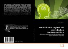 Copertina di Deutsch nach Englisch bei schwedischen Muttersprachlern