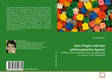 Copertina di Jean Piaget und das philosophische Apriori