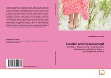 Capa do livro de Gender and Development 