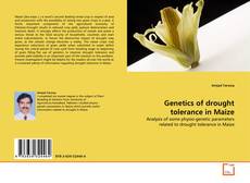 Обложка Genetics of drought tolerance in Maize