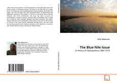 The Blue Nile Issue kitap kapağı