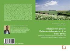 Copertina di Response of potato (Solanum tuberosum L.) to water stress