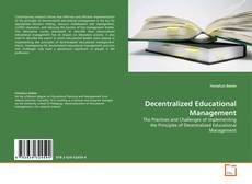 Copertina di Decentralized Educational Management