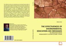 Capa do livro de THE EFFECTIVENESS OF ENVIRONMENTAL EDUCATION (EE) MESSAGES 