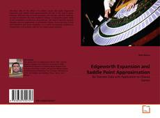 Buchcover von Edgeworth Expansion and Saddle Point Approximation