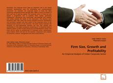 Copertina di Firm Size, Growth and Profitability