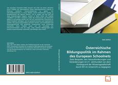 Bookcover of Österreichische Bildungspolitik im Rahmen des European Schoolnets