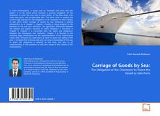 Copertina di Carriage of Goods by Sea: